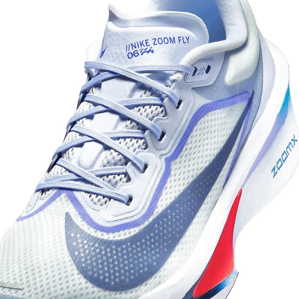 Zapatillas Nike Zoom Fly 6 Hombre - Running | FN8454 002 Gris