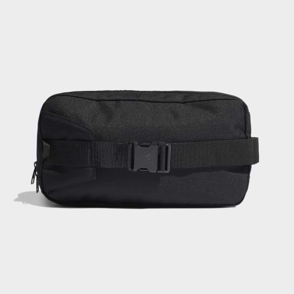 Compra Bolso Adidas de Hombro con Logotipo Essentials Unisex | Negro