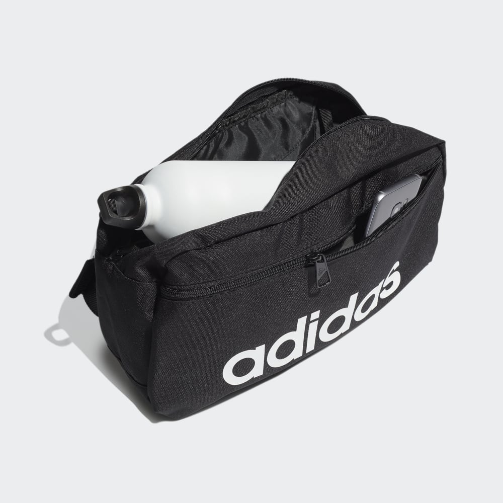 Compra Bolso Adidas de Hombro con Logotipo Essentials Unisex | Negro