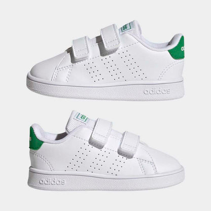 Zapatillas Adidas Advantage Niños - Urbano | GW6500 Blanco