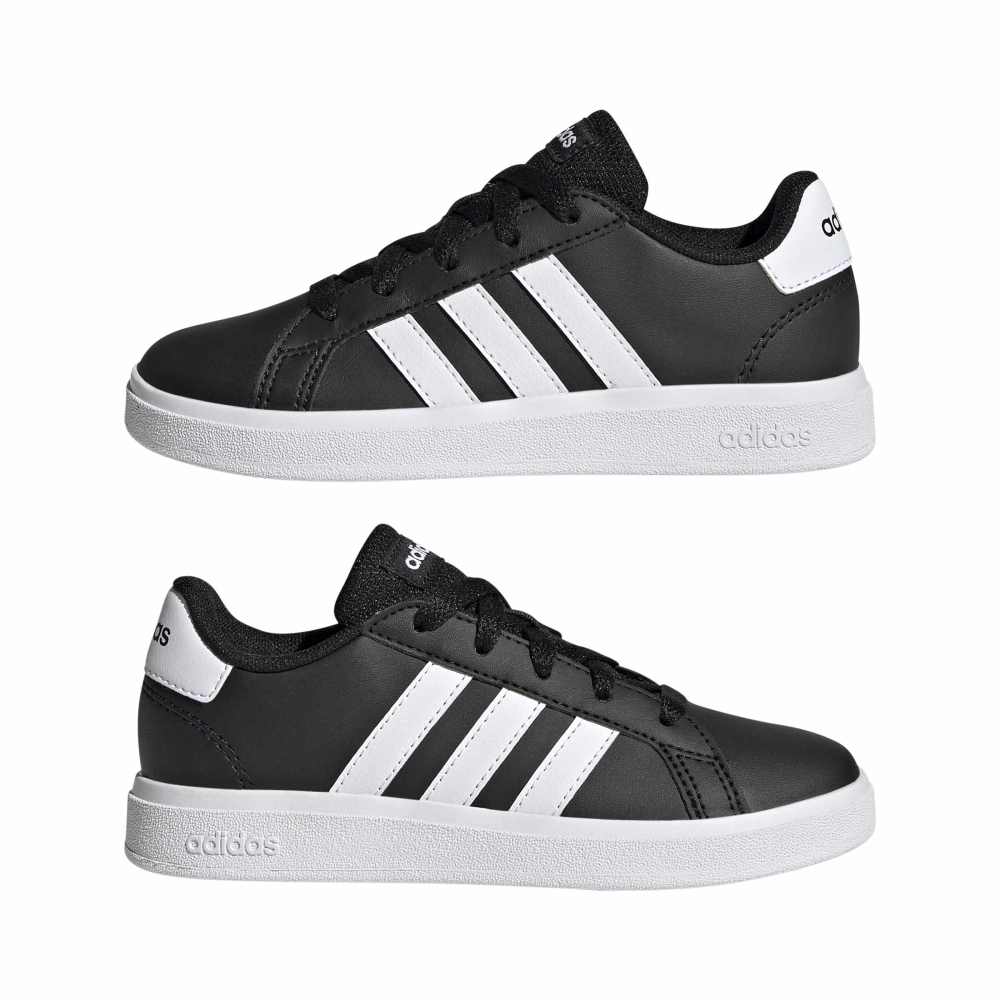 Adidas Grand Court 2.0 Niños - Urbano | GW6503 Negro