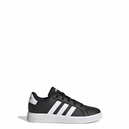 Adidas Grand Court 2.0 Niños - Urbano | GW6503 Negro