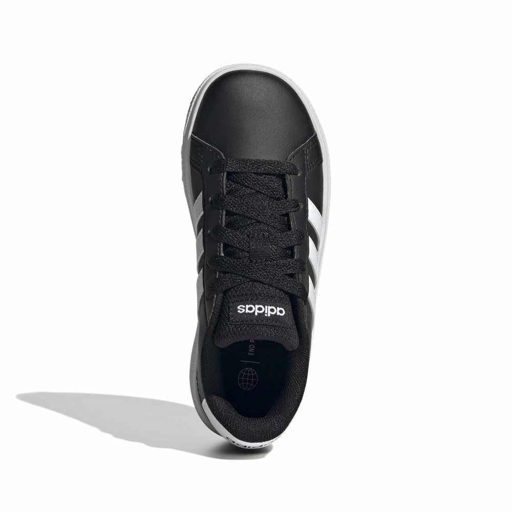 Adidas Grand Court 2.0 Niños - Urbano | GW6503 Negro