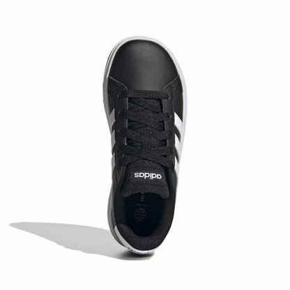 Adidas Grand Court 2.0 Niños - Urbano | GW6503 Negro