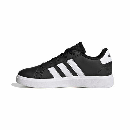 Adidas Grand Court 2.0 Niños - Urbano | GW6503 Negro