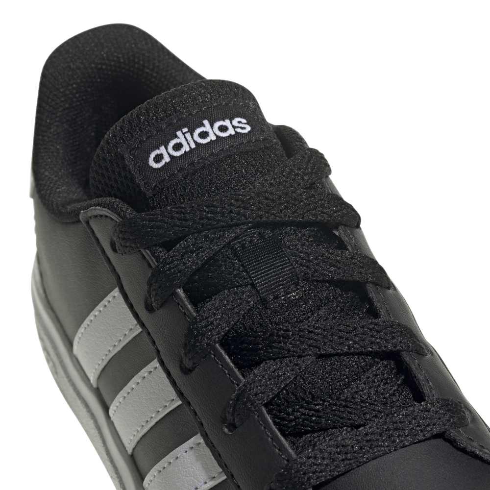 Adidas Grand Court 2.0 Niños - Urbano | GW6503 Negro