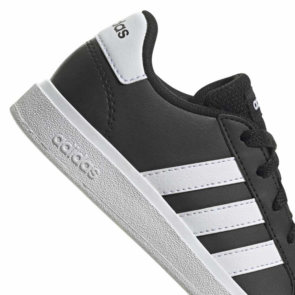 Adidas Grand Court 2.0 Niños - Urbano | GW6503 Negro
