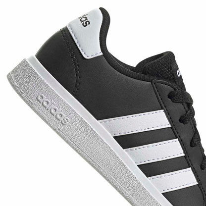 Adidas Grand Court 2.0 Niños - Urbano | GW6503 Negro
