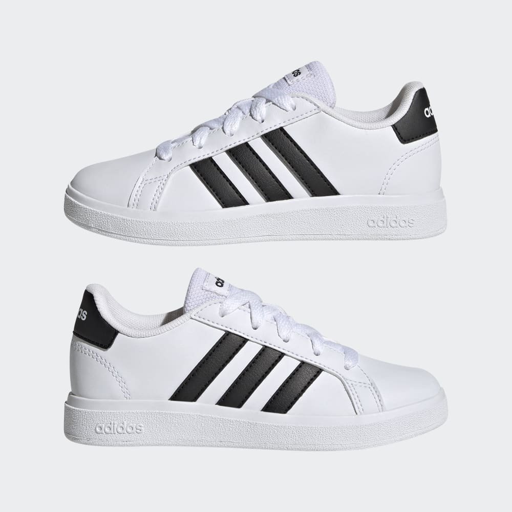 Zapatillas Adidas Grand Court 2.0 Niños - Urbano | GW6511 Blanco