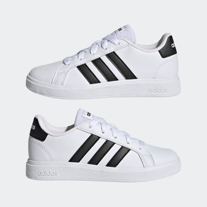 Zapatillas Adidas Grand Court 2.0 Niños - Urbano | GW6511 Blanco