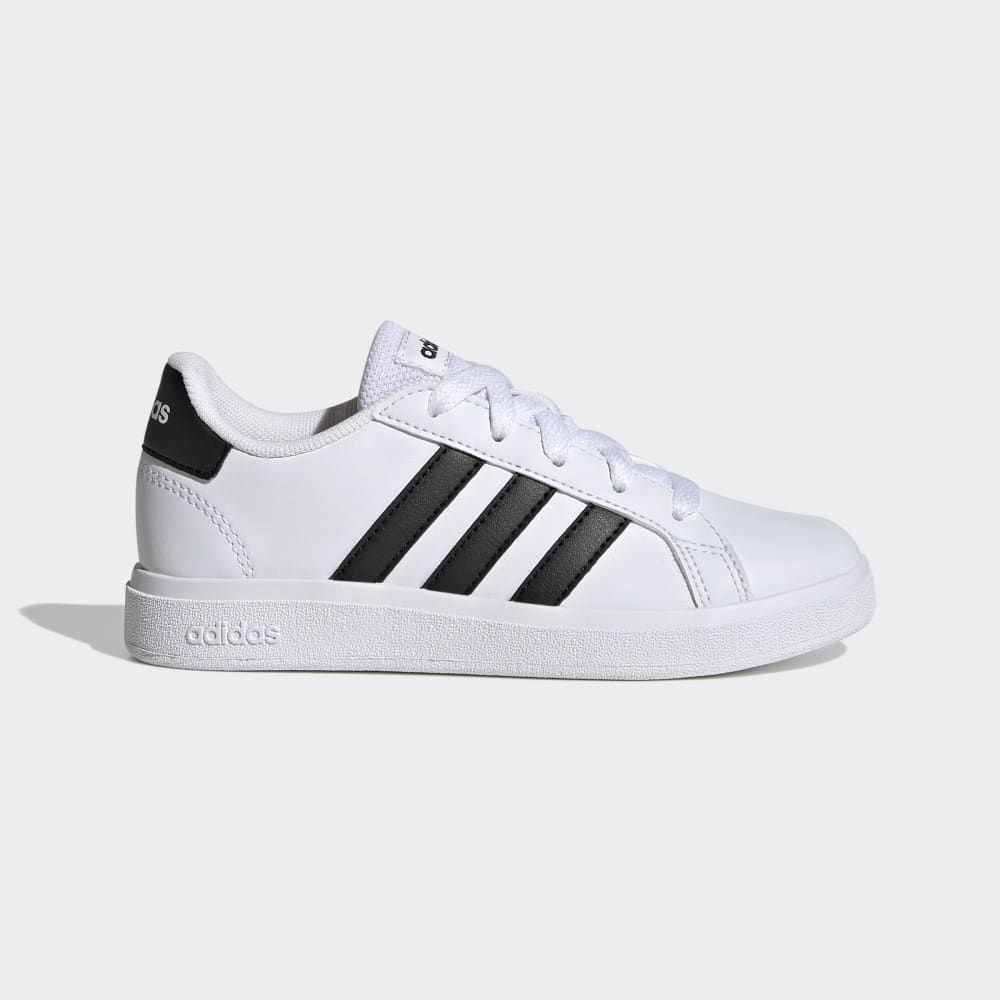 Zapatillas Adidas Grand Court 2.0 Niños - Urbano | GW6511 Blanco