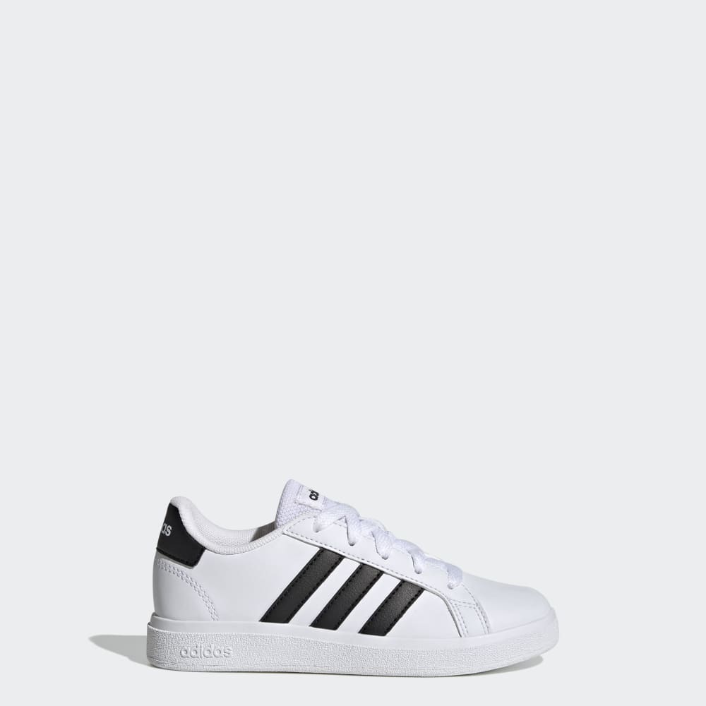Zapatillas Adidas Grand Court 2.0 Niños - Urbano | GW6511 Blanco