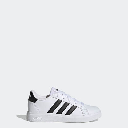Zapatillas Adidas Grand Court 2.0 Niños - Urbano | GW6511 Blanco