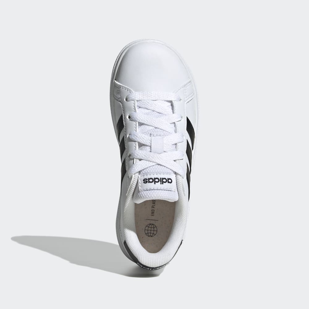 Zapatillas Adidas Grand Court 2.0 Niños - Urbano | GW6511 Blanco