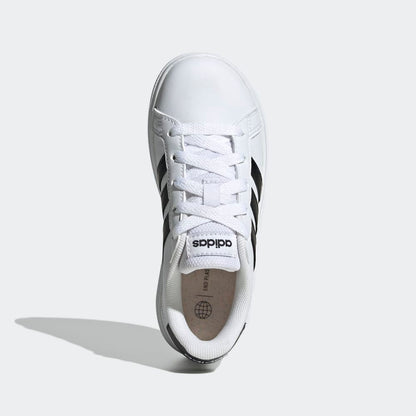 Zapatillas Adidas Grand Court 2.0 Niños - Urbano | GW6511 Blanco