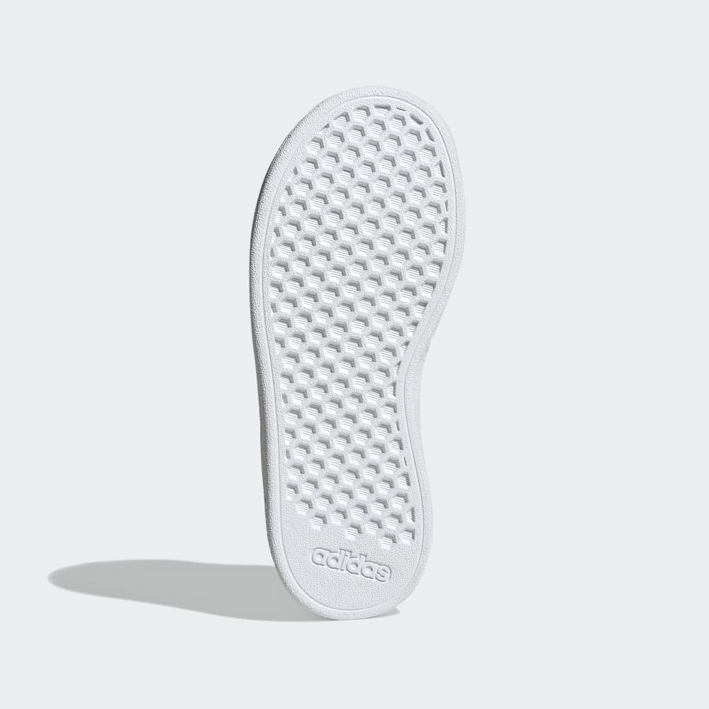 Zapatillas Adidas Grand Court 2.0 Niños - Urbano | GW6511 Blanco