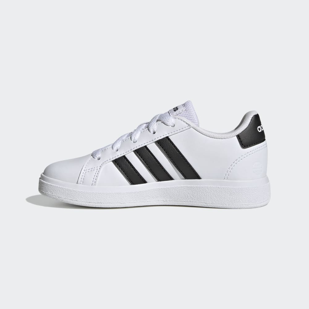 Zapatillas Adidas Grand Court 2.0 Niños - Urbano | GW6511 Blanco