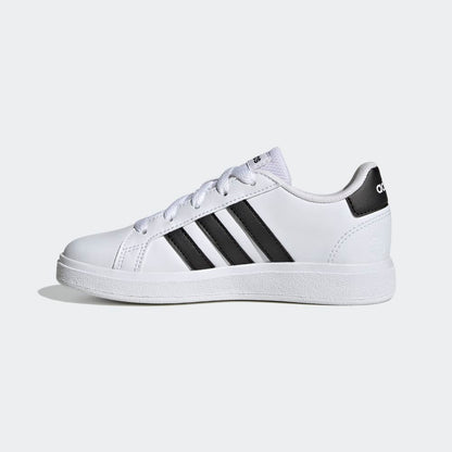 Zapatillas Adidas Grand Court 2.0 Niños - Urbano | GW6511 Blanco