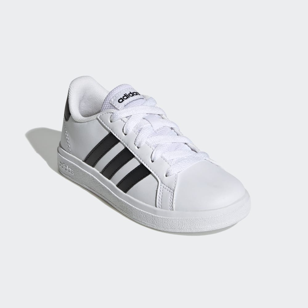 Zapatillas Adidas Grand Court 2.0 Niños - Urbano | GW6511 Blanco