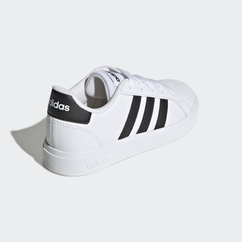 Zapatillas Adidas Grand Court 2.0 Niños - Urbano | GW6511 Blanco