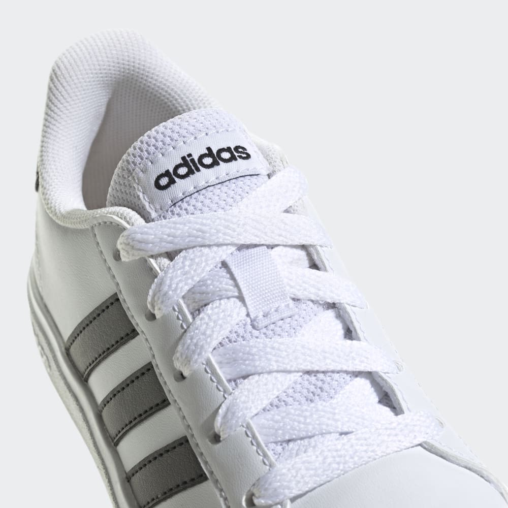 Zapatillas Adidas Grand Court 2.0 Niños - Urbano | GW6511 Blanco