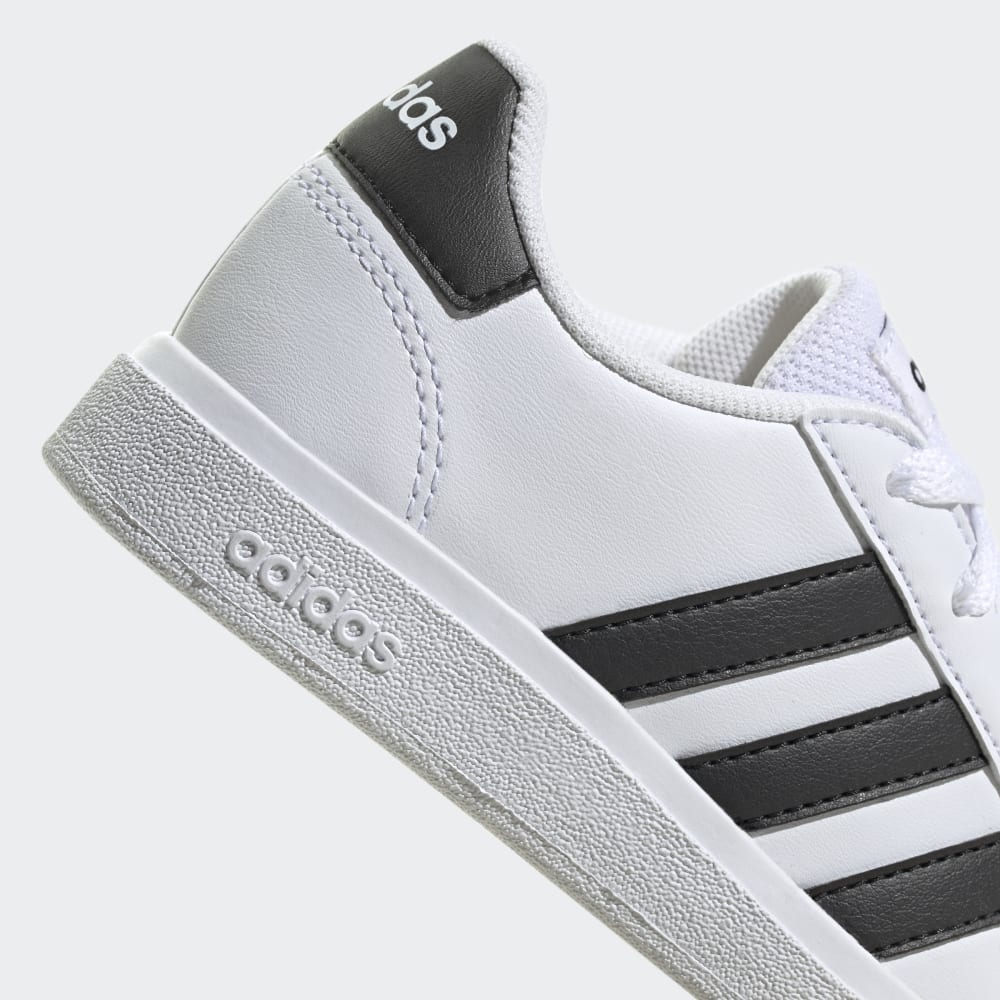 Zapatillas Adidas Grand Court 2.0 Niños - Urbano | GW6511 Blanco