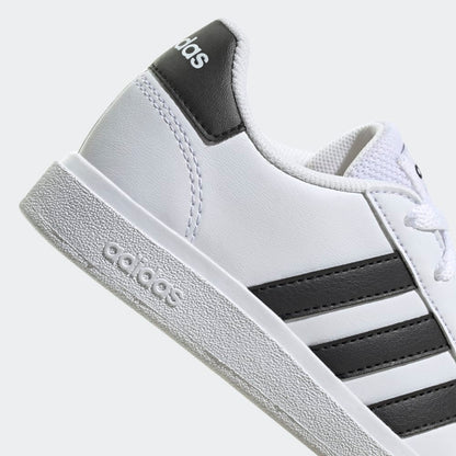 Zapatillas Adidas Grand Court 2.0 Niños - Urbano | GW6511 Blanco