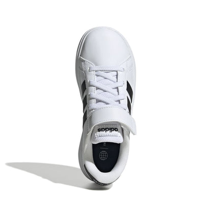 Zapatilla Adidas GRAND COURT 2.0 EL K GW6521 Niño