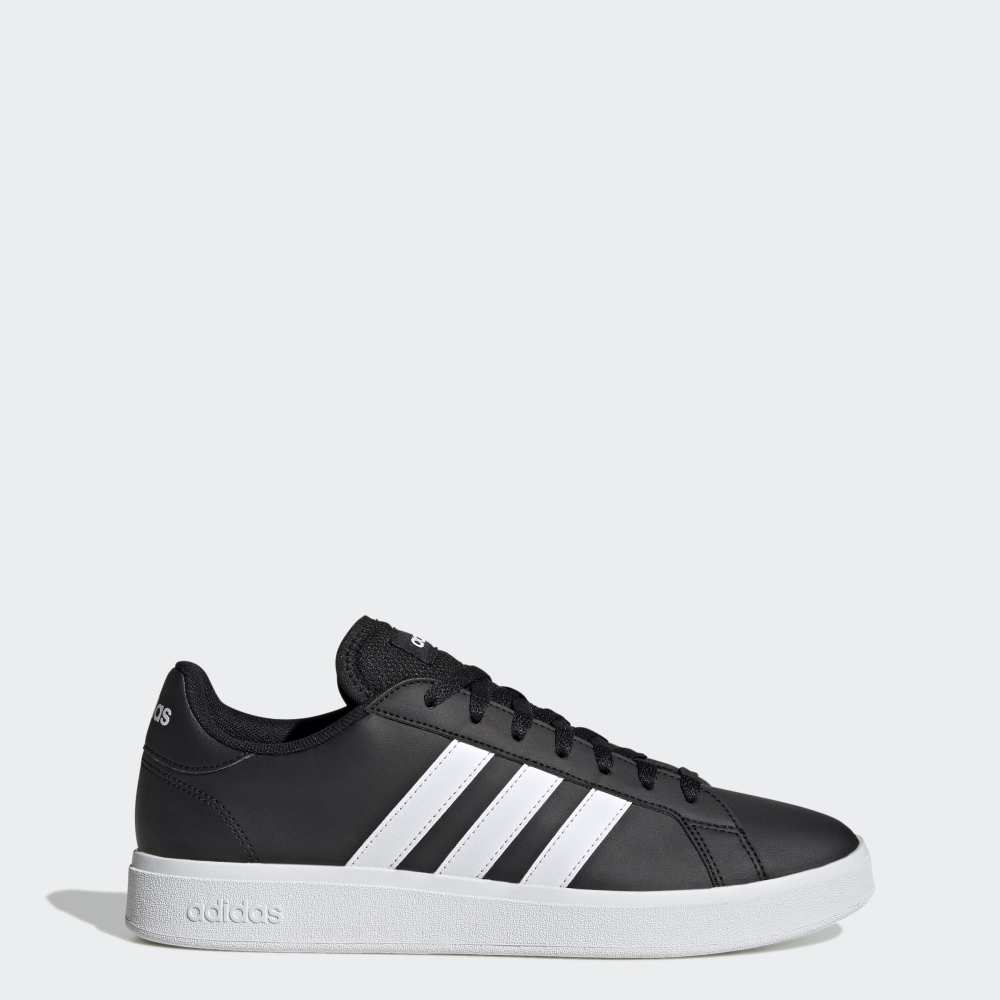 Zapatillas Adidas Grand Court Base 2.0 Hombre - Urbano | GW9251 Negro