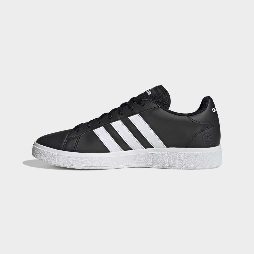 Zapatillas Adidas Grand Court Base 2.0 Hombre - Urbano | GW9251 Negro