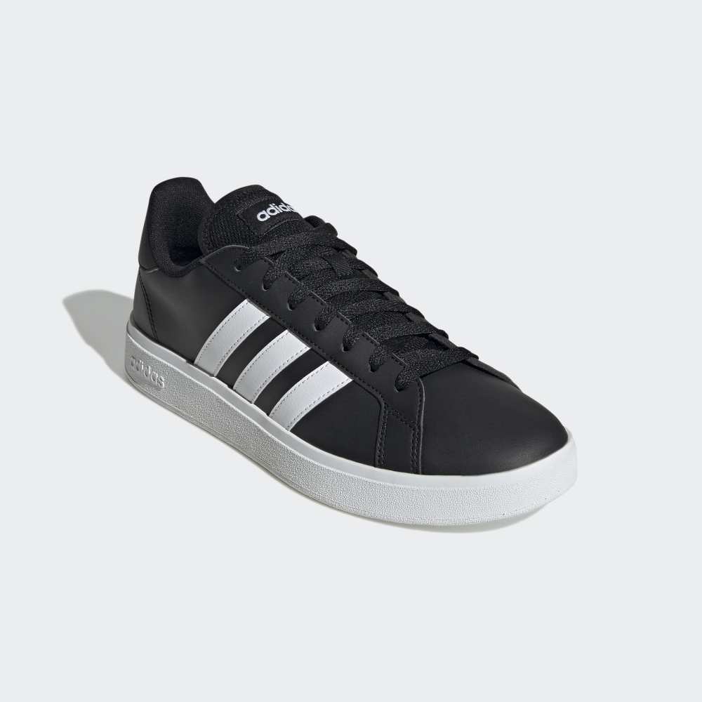 Zapatillas Adidas Grand Court Base 2.0 Hombre - Urbano | GW9251 Negro