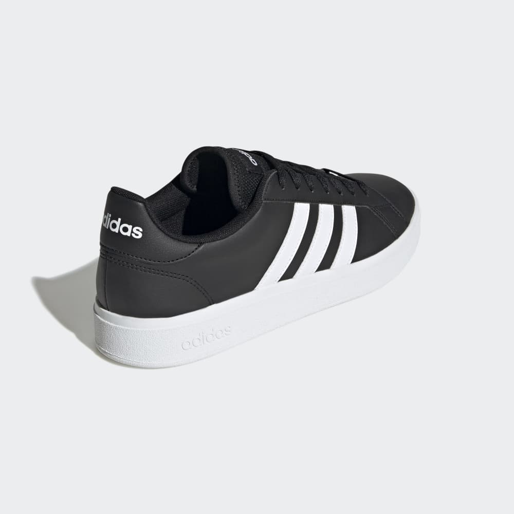 Zapatillas Adidas Grand Court Base 2.0 Hombre - Urbano | GW9251 Negro