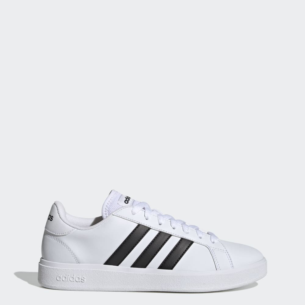 Zapatillas Adidas Grand Court TD Mujer - Urbano | GW9261 Blanco