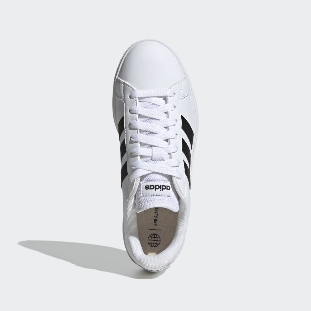 Zapatillas Adidas Grand Court TD Mujer - Urbano | GW9261 Blanco