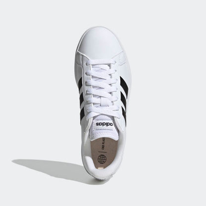 Zapatillas Adidas Grand Court TD Mujer - Urbano | GW9261 Blanco