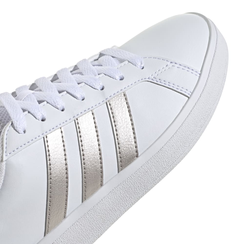 Zapatillas Adidas Grand Court Base 2.0 Mujer - Urbano | GW9263 Blanco