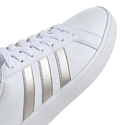 Zapatillas Adidas Grand Court Base 2.0 Mujer - Urbano | GW9263 Blanco