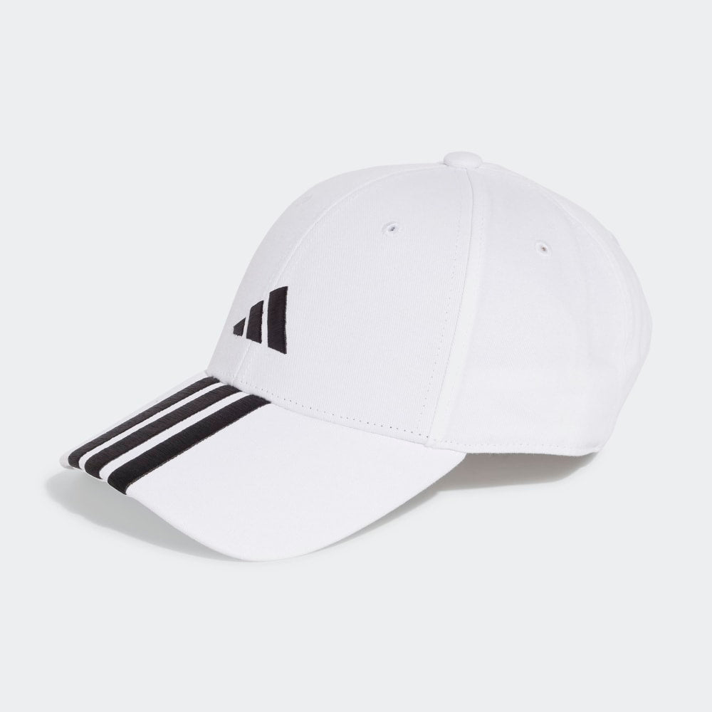Gorra Adidas BBALL 3S CAP NL Unisex - Urbano | JE5652 Blanco