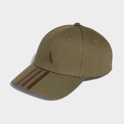 Gorra Adidas BB nuevo logotipo 3 rayas Unisex - Urbano | KE5878 Oliva Strata