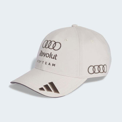 Gorra Adidas Béisbol Audi Revolut F1 Team Unisex - Urbano | KF0714 Blanco