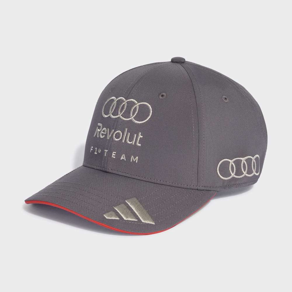 Gorra Adidas Béisbol Audi revolut F1 Team Unisex - Urbano | KF0713 Gris