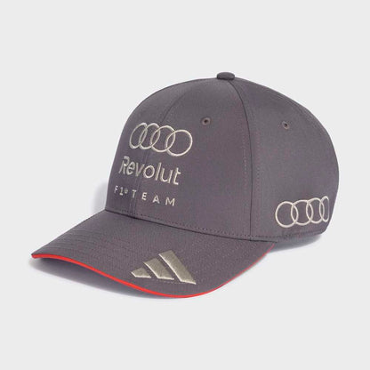 Gorra Adidas Béisbol Audi revolut F1 Team Unisex - Urbano | KF0713 Gris