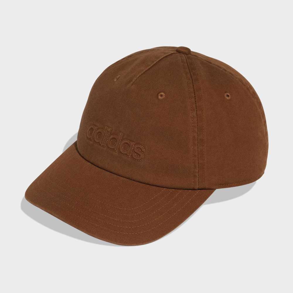 Gorra Adidas Dad con efecto lavado Unisex - Urbano | KE8263 Marrón