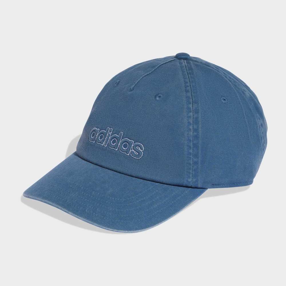 Gorra Adidas Dad con efecto lavado Unisex - Urbano | KE8265 Azul