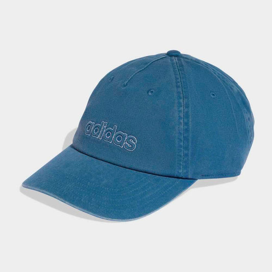 Gorra Adidas Dad con efecto lavado Unisex - Urbano | KE8265 Azul