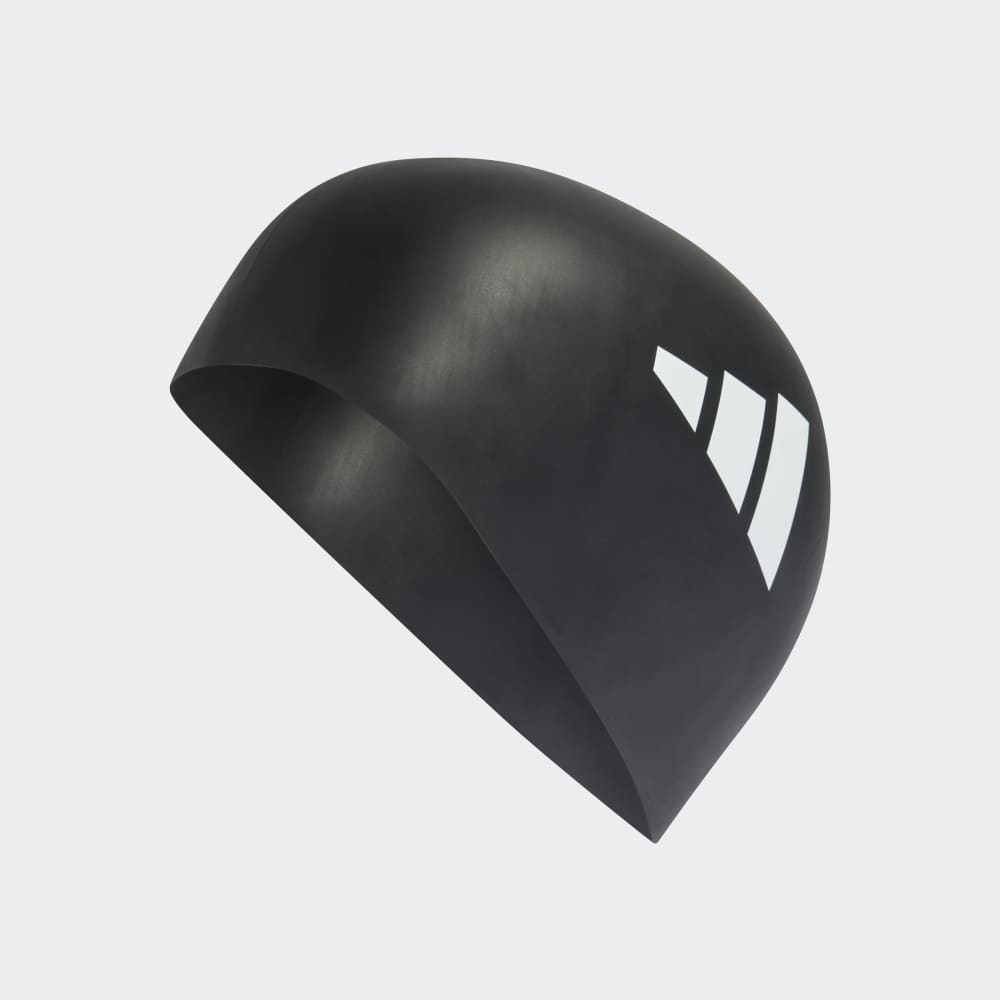 Gorra de Natación Adidas ADULT 3S CAP Unisex - Urbano | KB9515 Negro