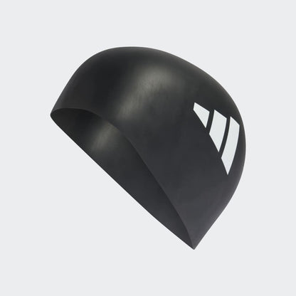 Gorra de Natación Adidas ADULT 3S CAP Unisex - Urbano | KB9515 Negro