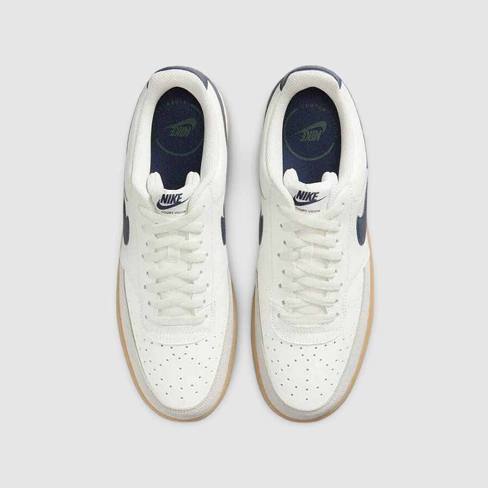 Zapatillas Nike Court Vision Low Hombre - Urbano | HF1068 133 Blanco