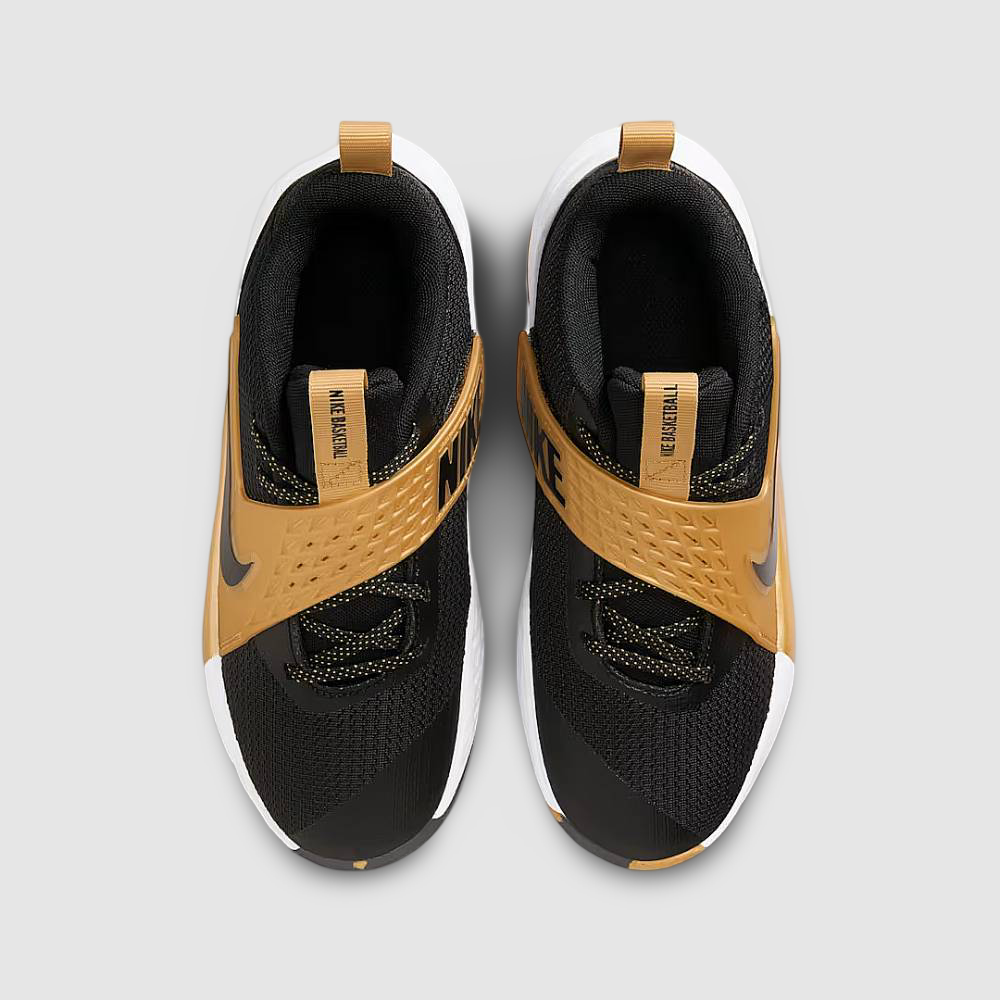 Zapatillas Nike Team Hustle D 12 Niños - Básquet | HF6279 003 Negro