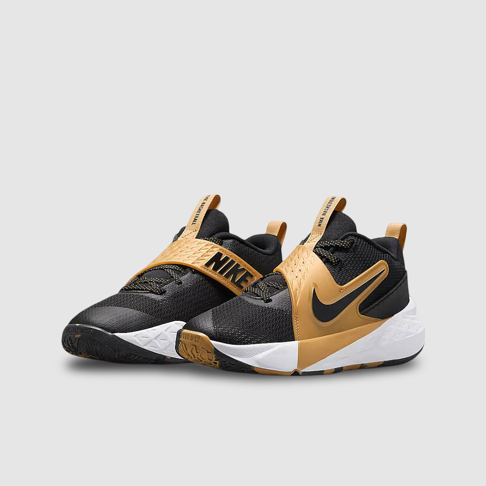 Zapatillas Nike Team Hustle D 12 Niños - Básquet | HF6279 003 Negro